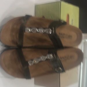 Naot Malibu Metallic Sandals